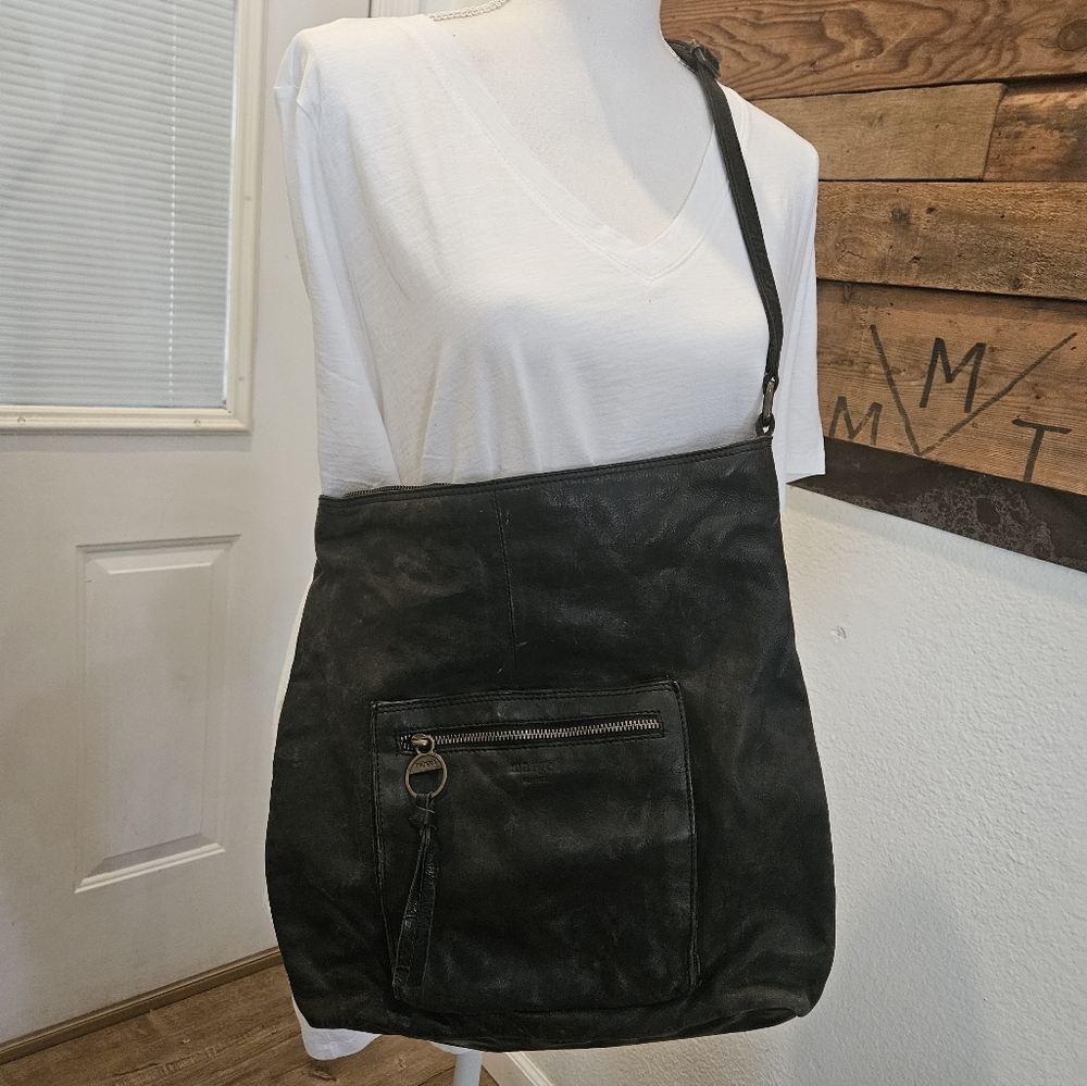Margo New York Buttery Soft Leather Bag. EUC (BIN13)